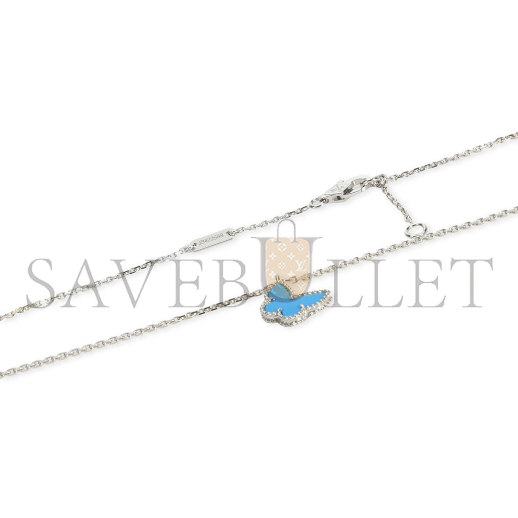V*N CL*F arpels sweet alhambra butterfly pendant vcarf80500